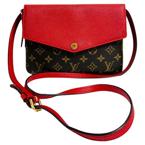 louis vuitton twice bag|louie vuitton double pochette.